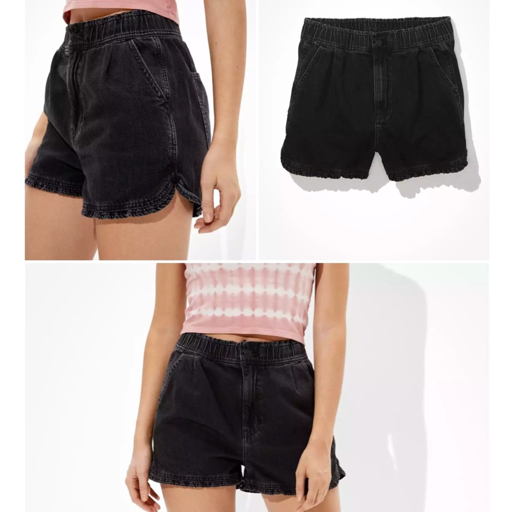 American Eagle mom shorts - size 14